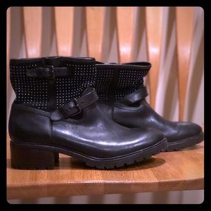 COACH Studded Leather Booties🤘🏼